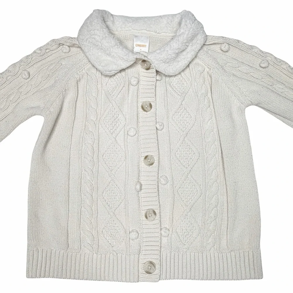 Gymboree cable knit